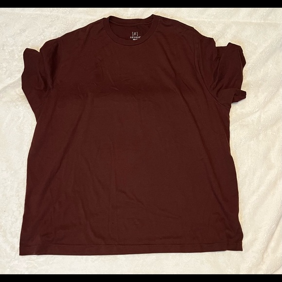 GEORGE MAROON SHIRT - Picture 1 of 1